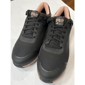 Timberland Pro Women's DRIVETRAIN COMPOSITE SAFETY‎ TOE Black Work Shoes Size 9